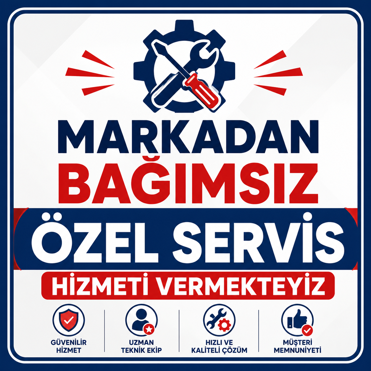Yenişehir Teknik Servisi markadan bağımsız özel servis hizmeti